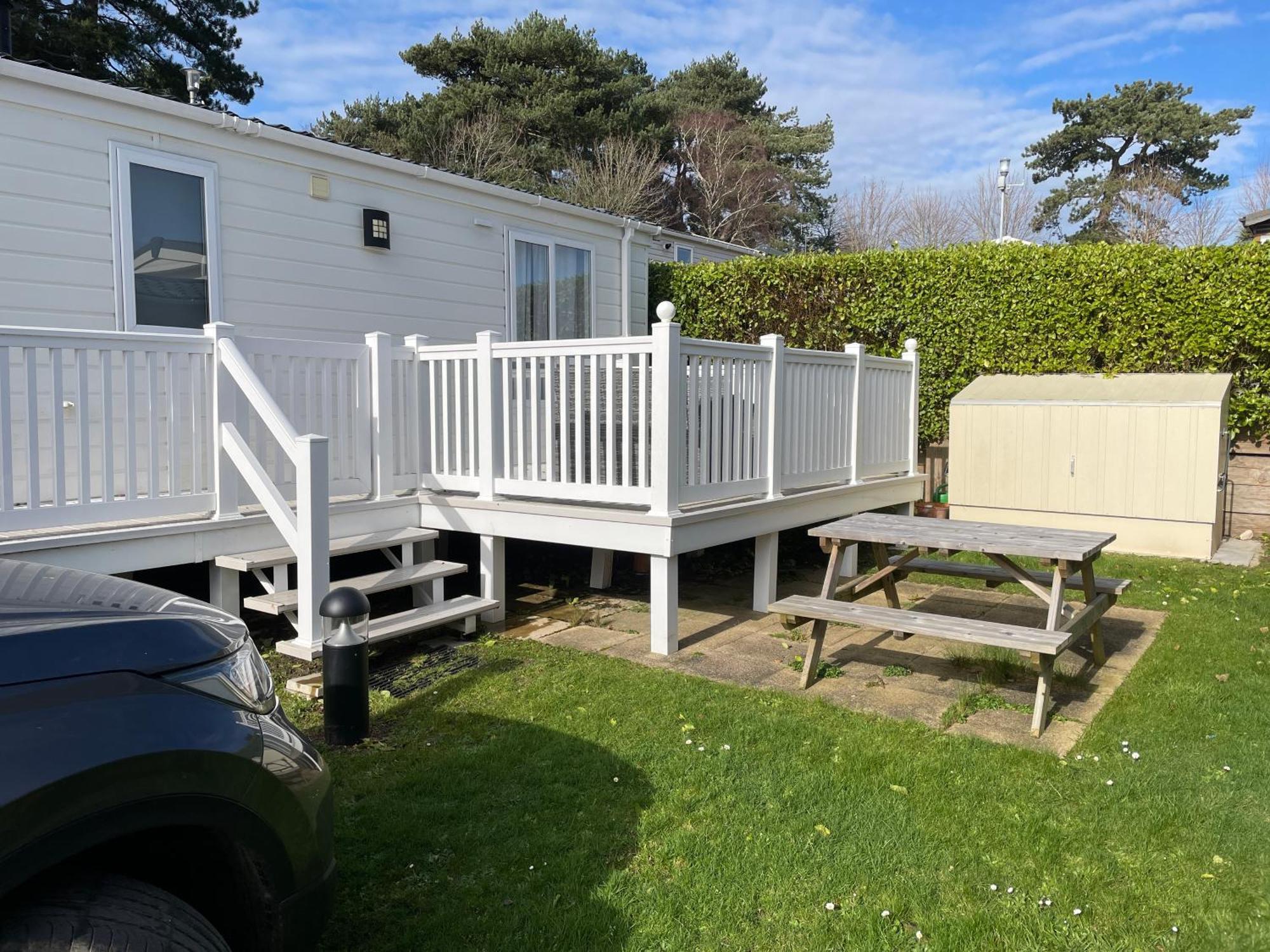 Rockley Park Private Holiday Homes Poole Luaran gambar